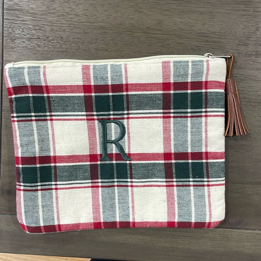 R Cosmetic Bag